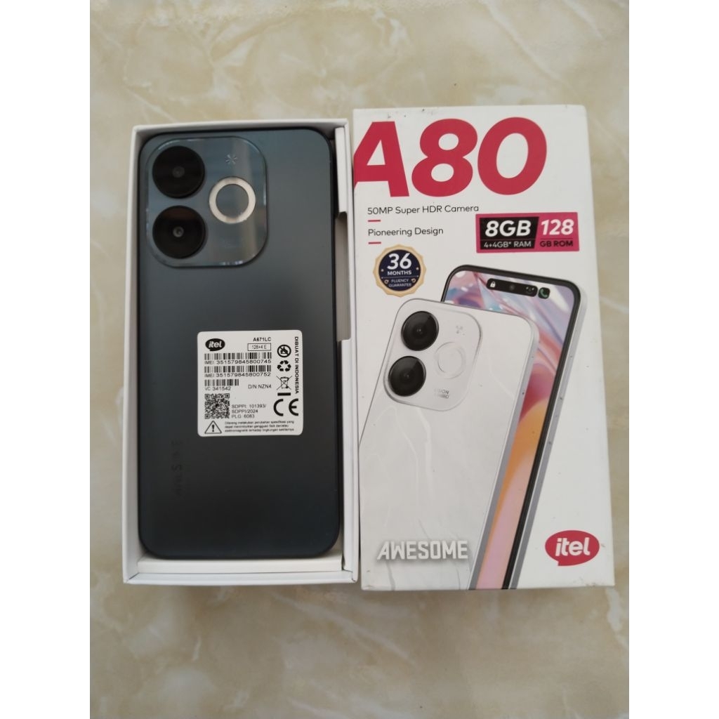 Itel Awesome A80 4/128 second fullset