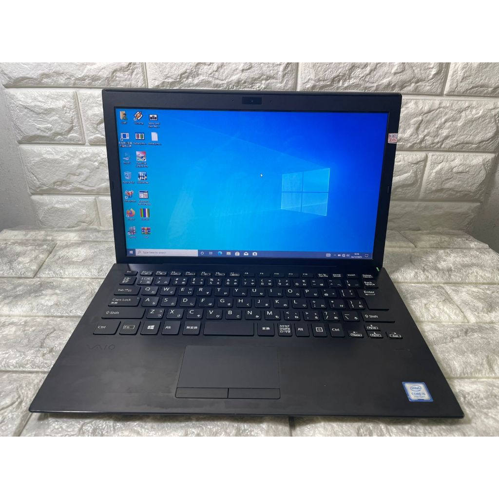 Jual Murah Laptop Sony Vaio Core i5 gen 7 Slim Ringan