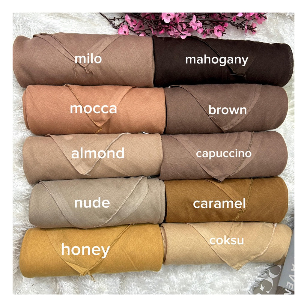 hijab segi empat paris jadul varisha by NC_KERUDUNG