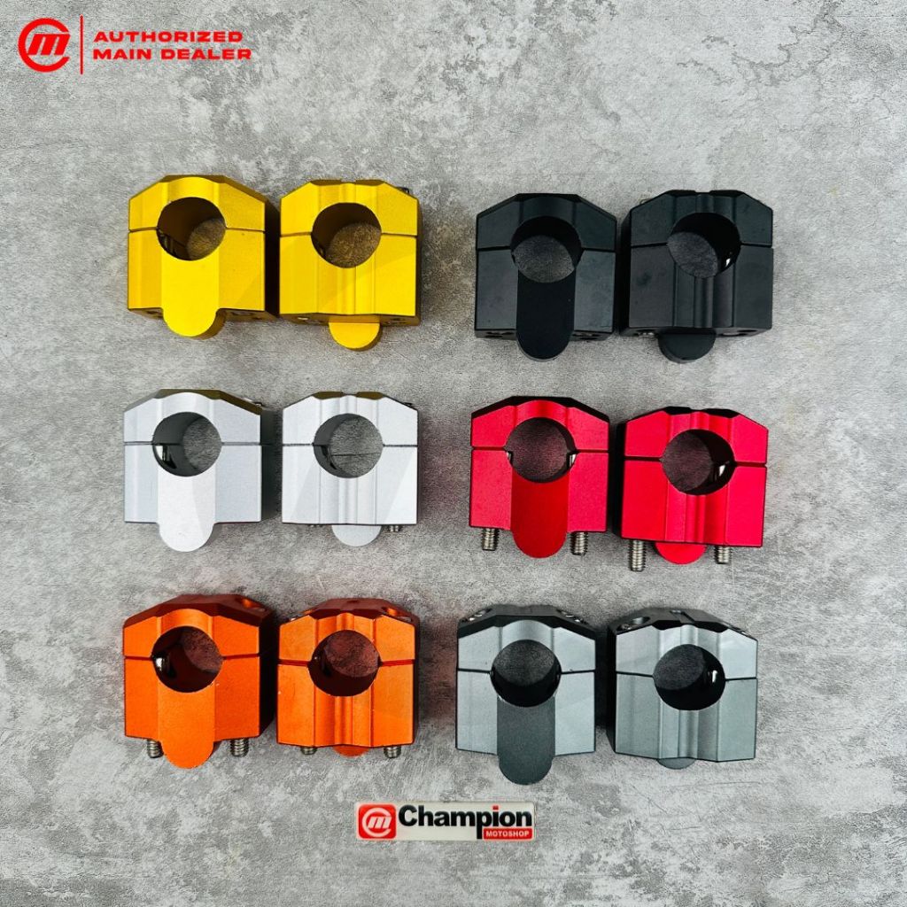 Riser Peninggi Stang Motor Trail Universal Driv