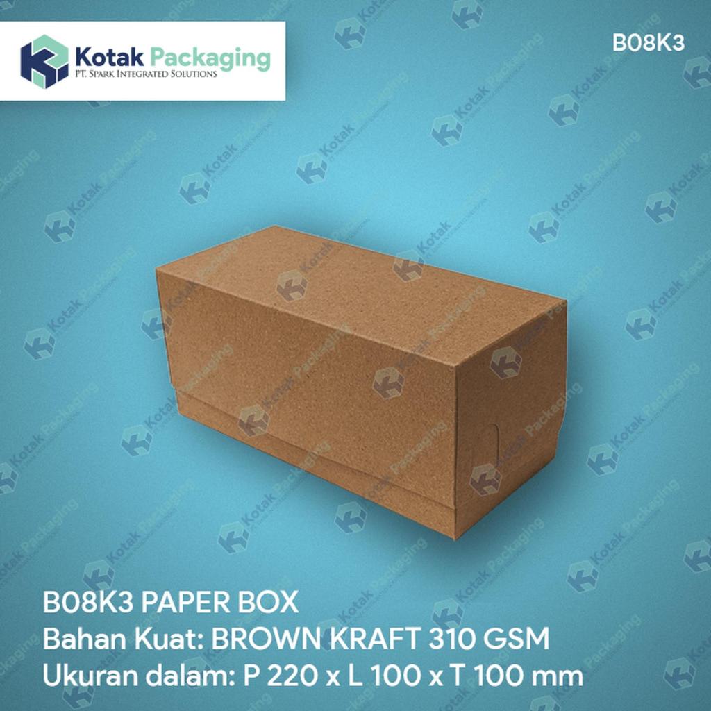 KOTAK KUE - CAKE BOX - DUS BOLU 22x10x10