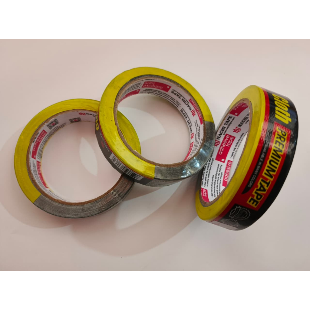 PREMIUM TAPE / LAKBAN HITAM - NACHI TAPE