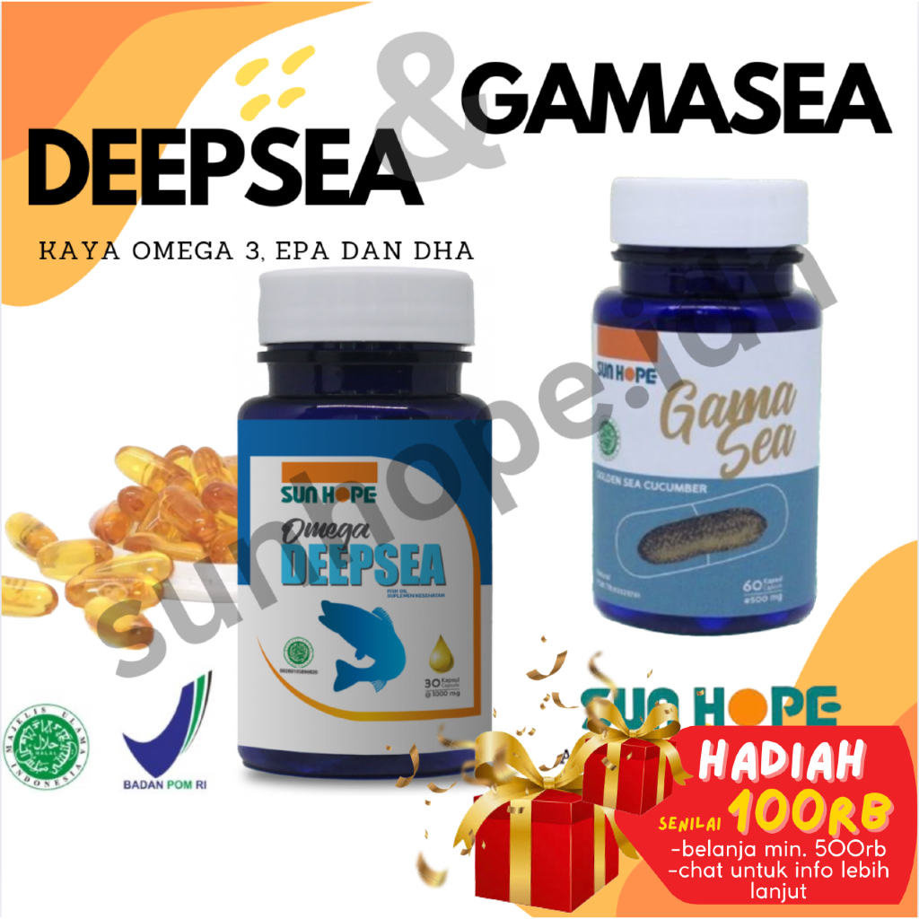 Deep Sea sun hope Deepsea sun hope green gama sea