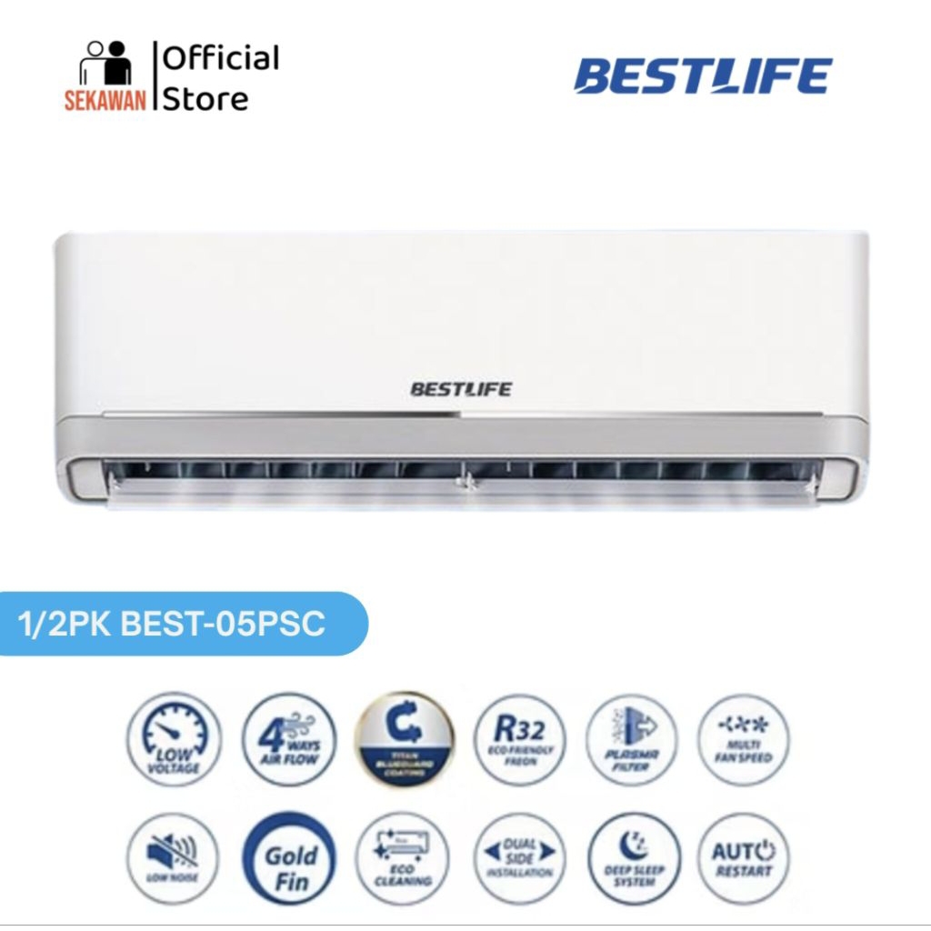 BEST 05 PSC |AC Plasmacluster Bestlife