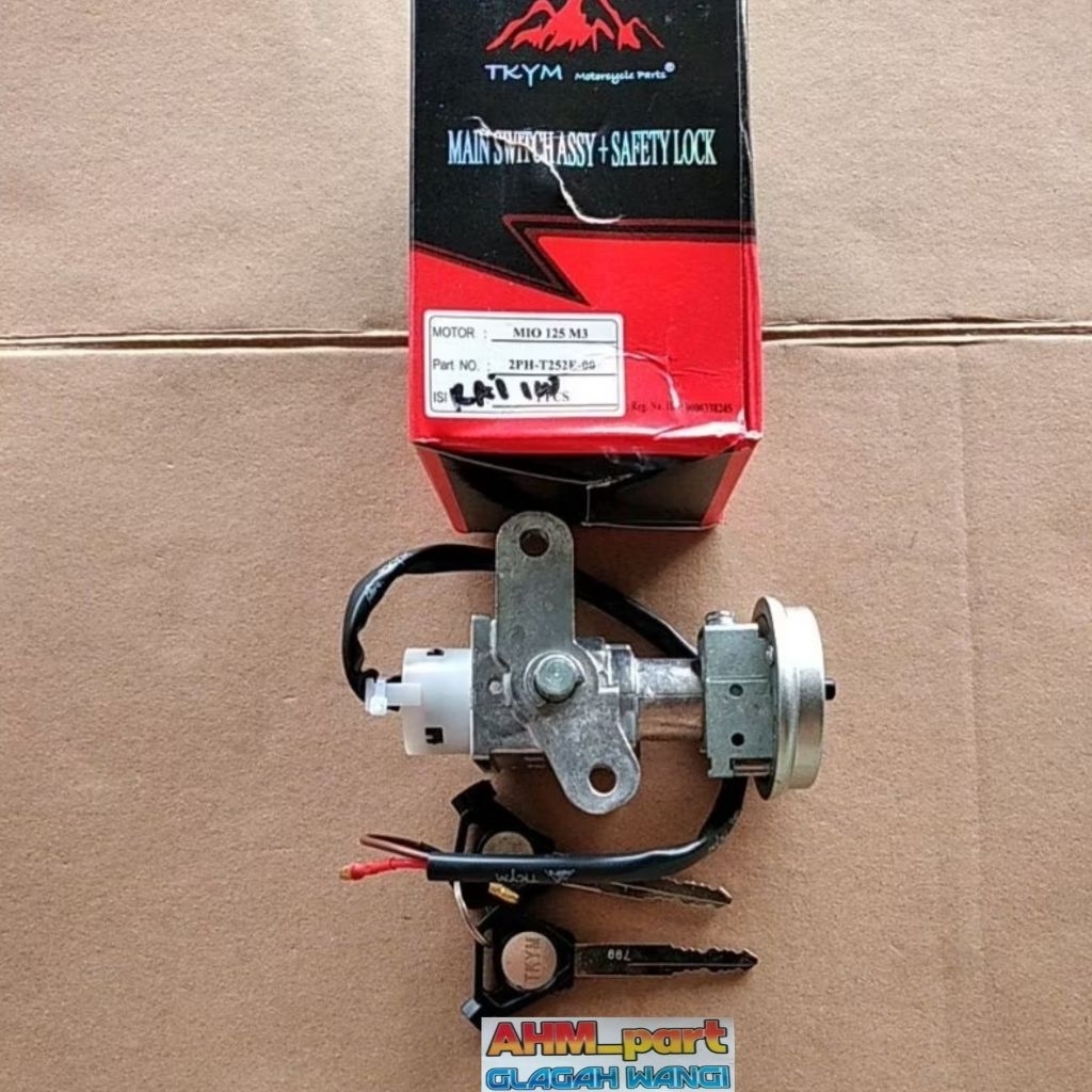 Kunci kontak SET mio 125 mio 3 2PH-T252E-00 ori TAKAYAMA