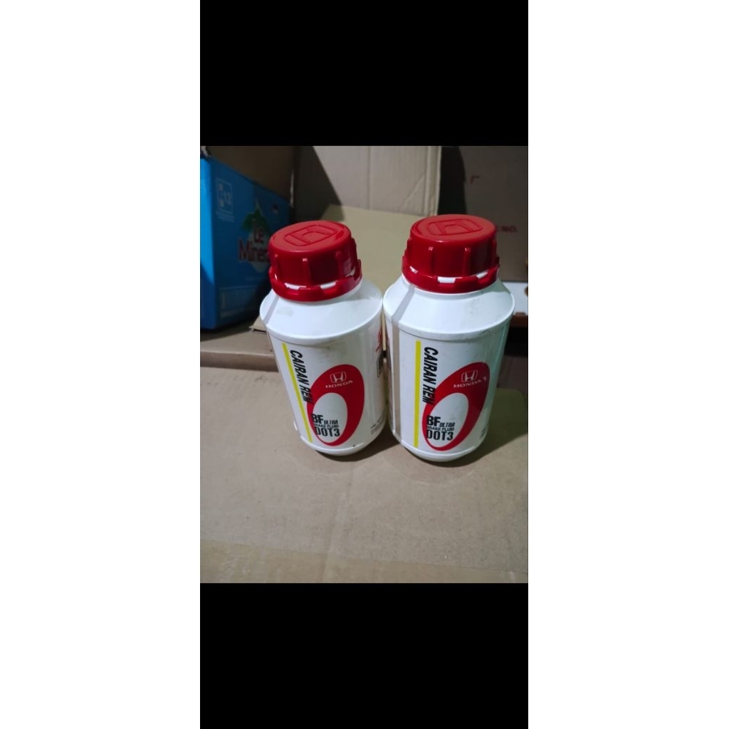 Minyak Rem Cairan Rem Mobil Honda Dot 3 Original / Asli / Honda