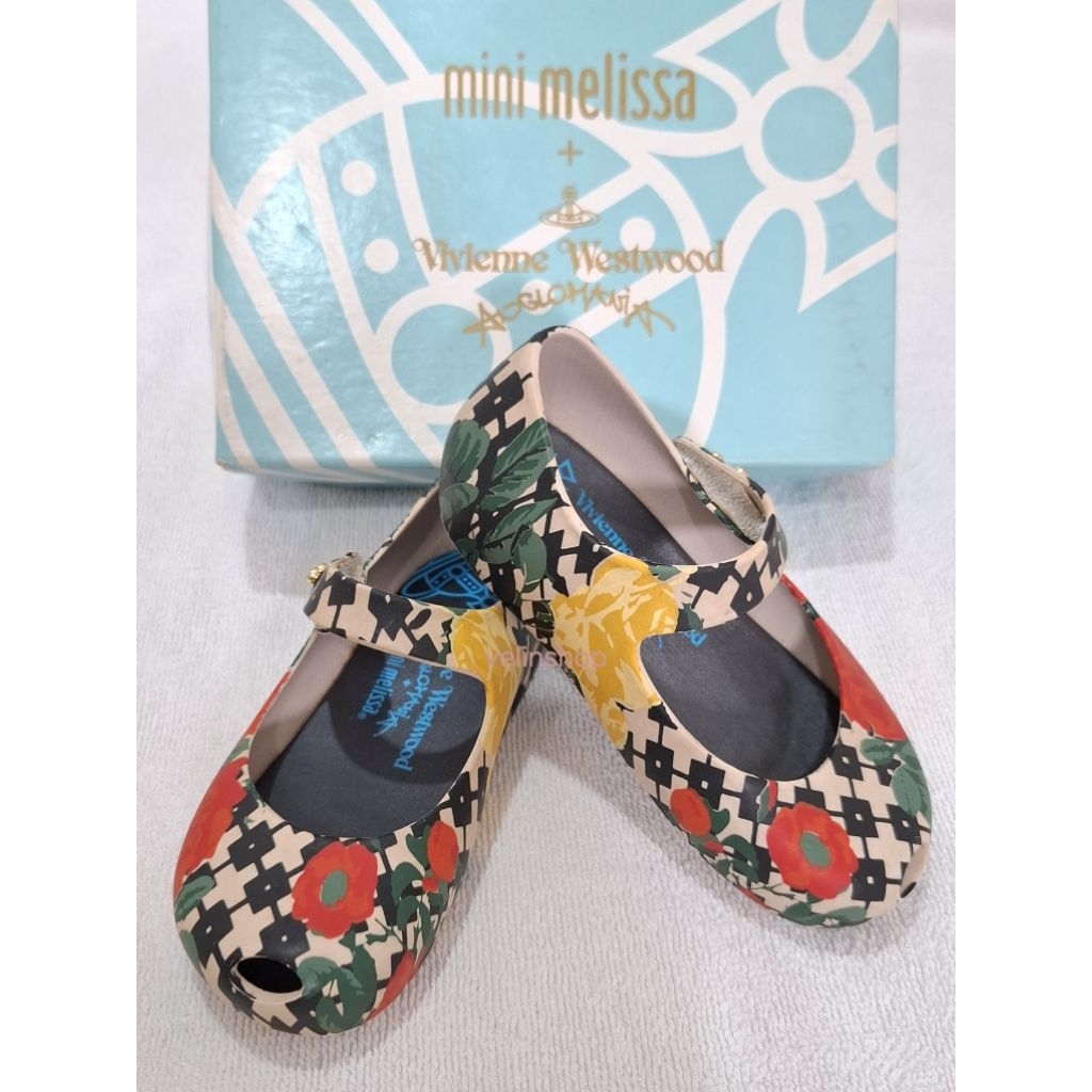 PRELOVED sepatu jelly anak Mini Melissa mimel original series vivienne westwood anglomania