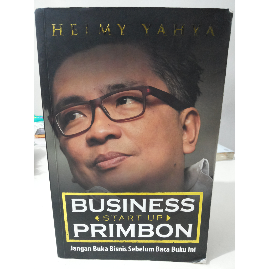 Buku Business Start Up Primbon --- Helmy Yahya