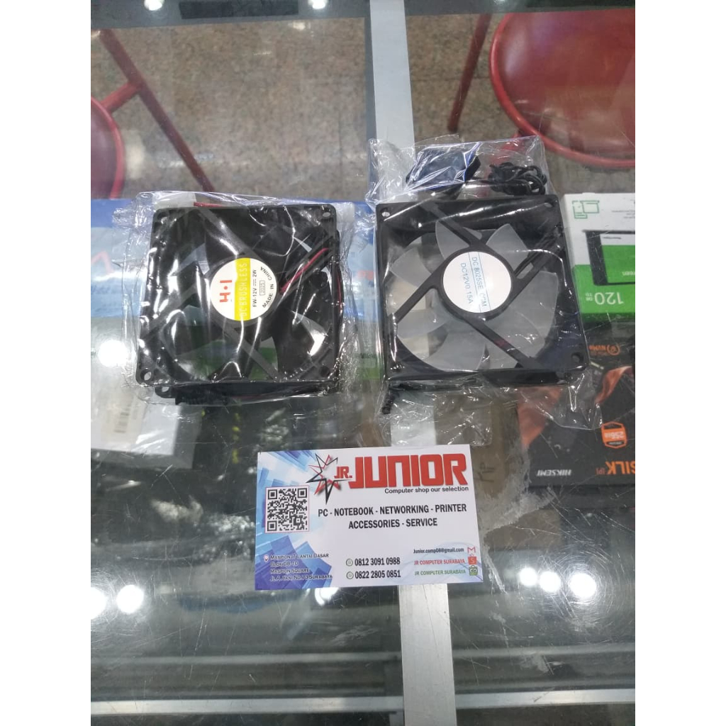 Fan Casing 8cm DC12V Cooling Exhaust
