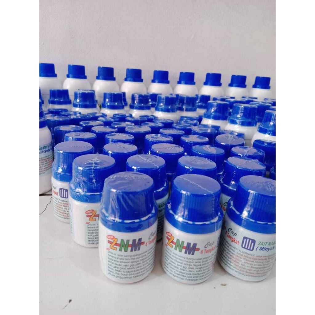 Minyak ZNM Cap 4 Tongkat