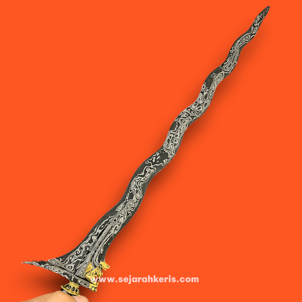 Keris Singo Barong Luk 11 Mataram Sultan Agung