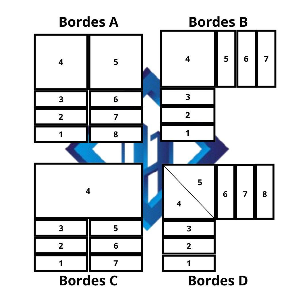 1se Custom Bordes Granit Tangga