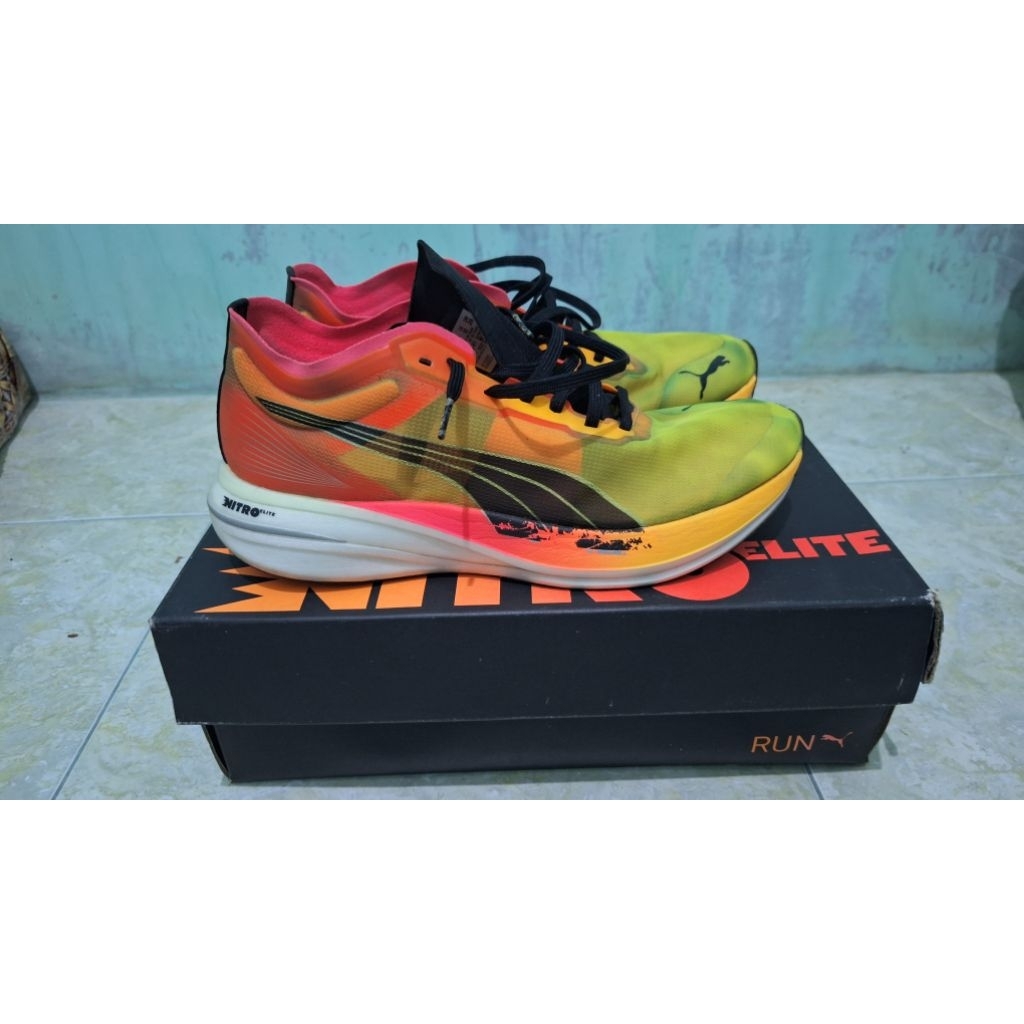 Puma Deviate Nitro Elite Fire Glow