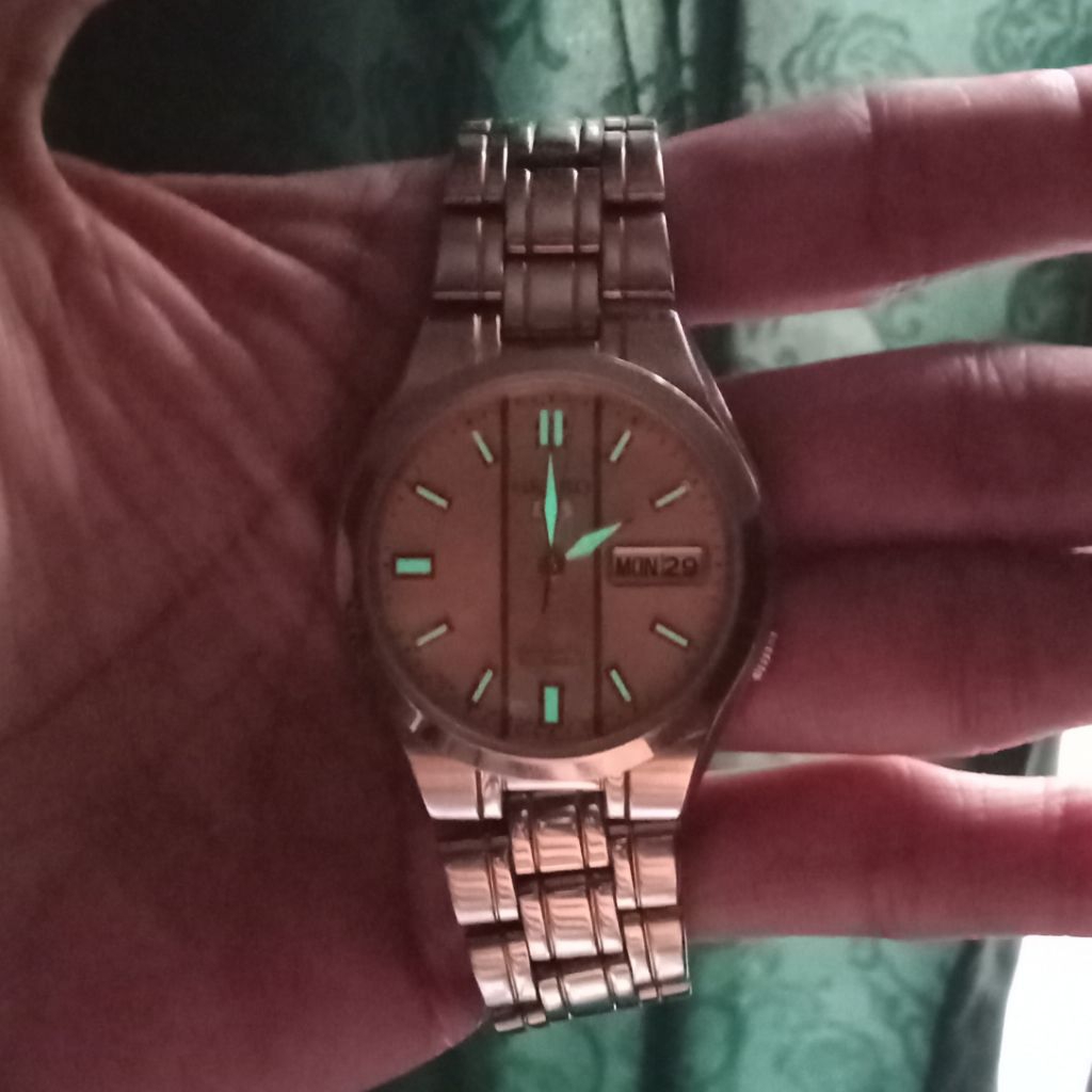 jam tangan Seiko gold cal 7s26B mesin original