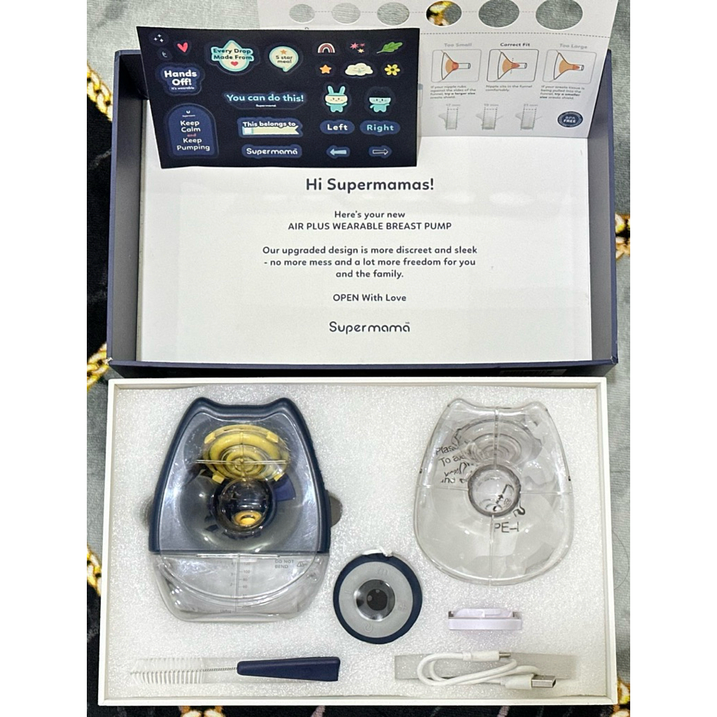 Preloved pompa asi handsfree supermama