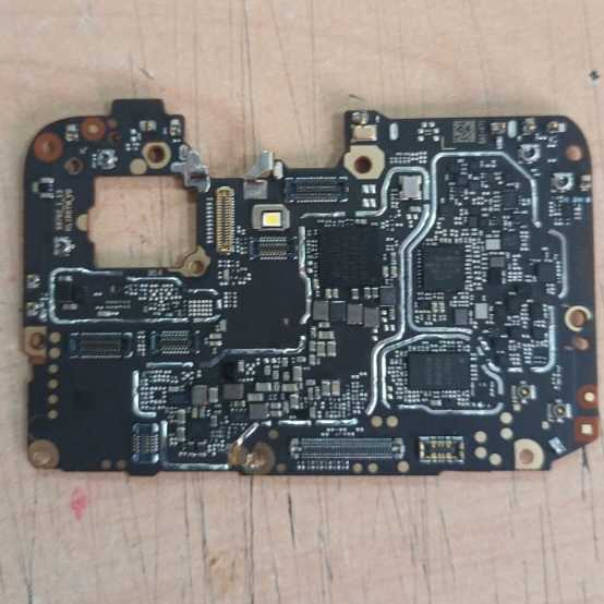 Mesin bekas Honor X7a bahan kanibal tukang servis Matot