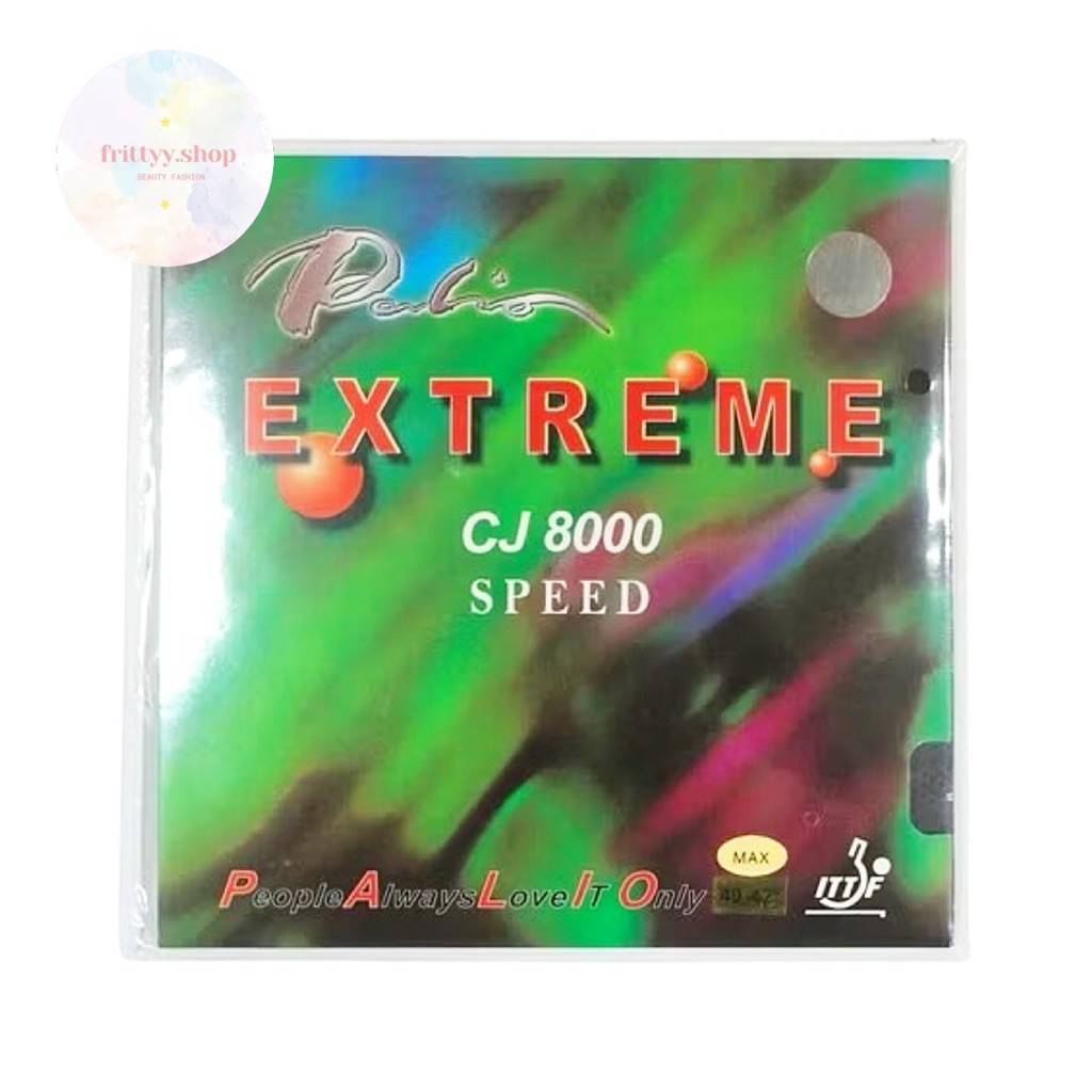 Karet Bet Pingpong Tenis Meja PALIO CJ8000 EXTREME SPEED Original