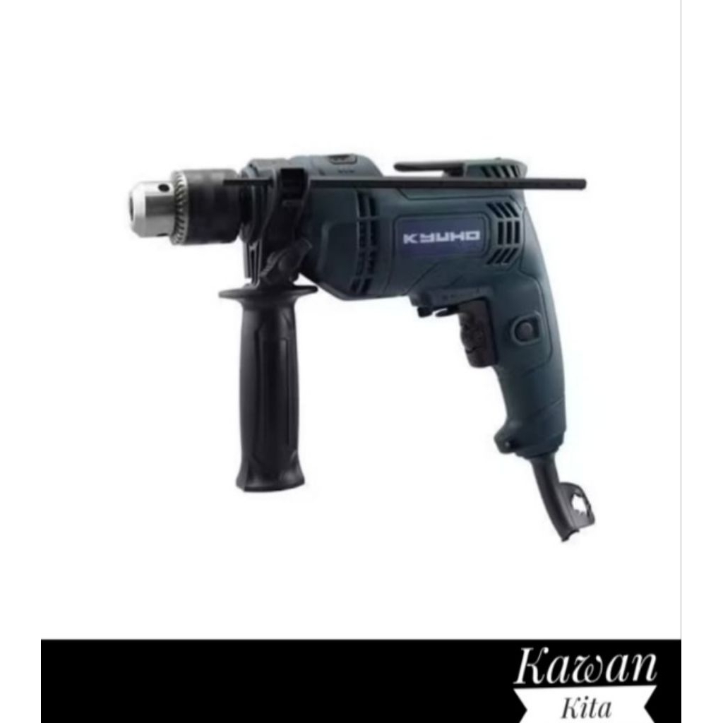 MESIN BOR TANGAN KYUHO K550i 13mm / IMPACT WRENCH KYUHO K550i