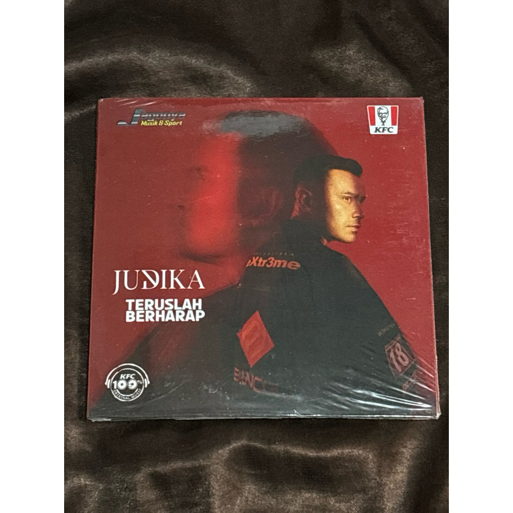 CD ALBUM JUDIKA TERUSLAH BERHARAP ORIGINAL (NEW ALBUM)