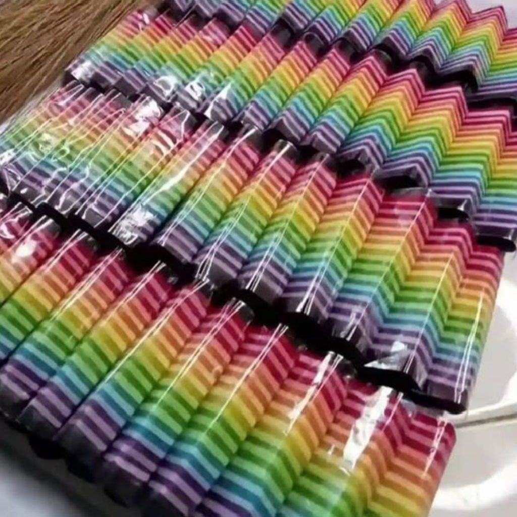 Catering Instan - Kue Lapis Sagu Rainbow