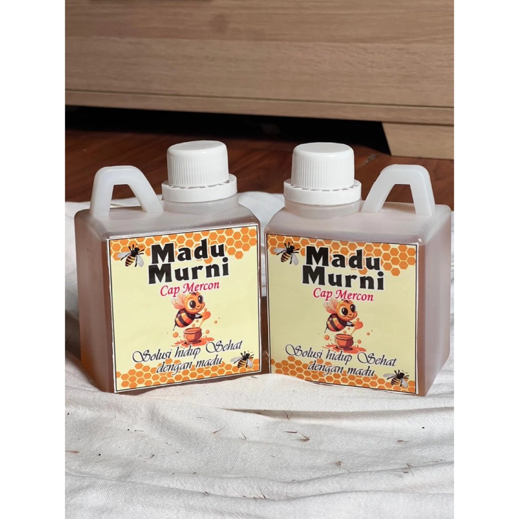 Madu Asli Ki Mercon 500 Ml Untuk Pengobatan