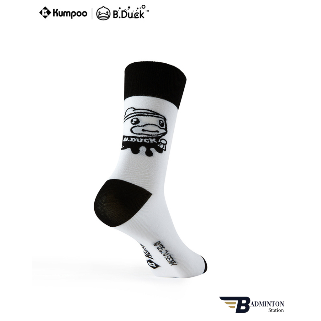 KAOS KAKI BADMINTON KUMPOO KSO-416 B.DUCK | KUMPOO KSO 416 BDUCK (UNISEX)
