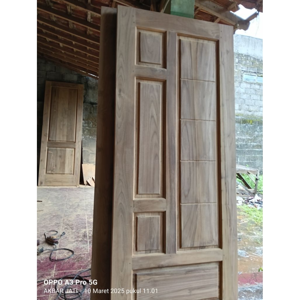 pintu jati propil