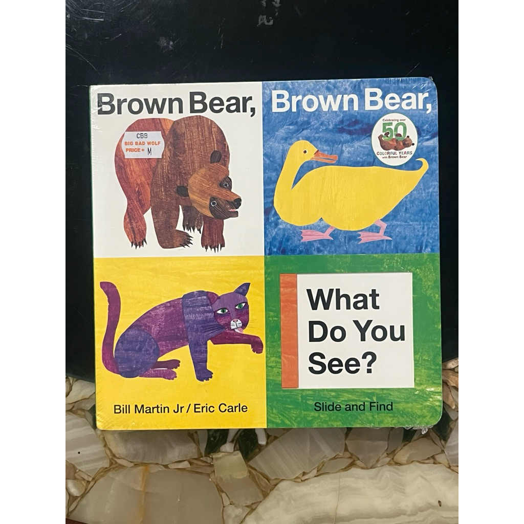 eric carle brown bear