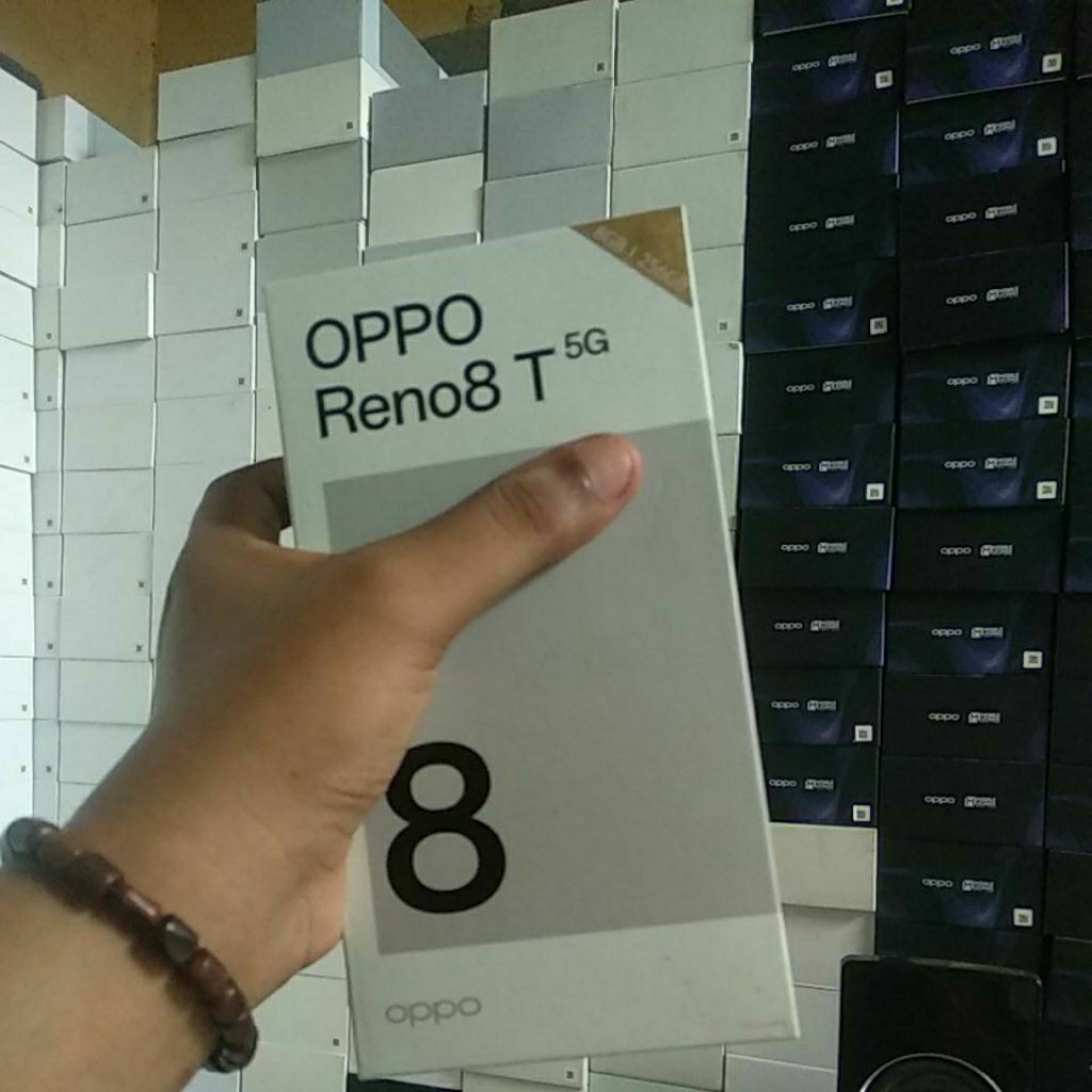 dus box hp Oppo Reno 8T 5G original copotan