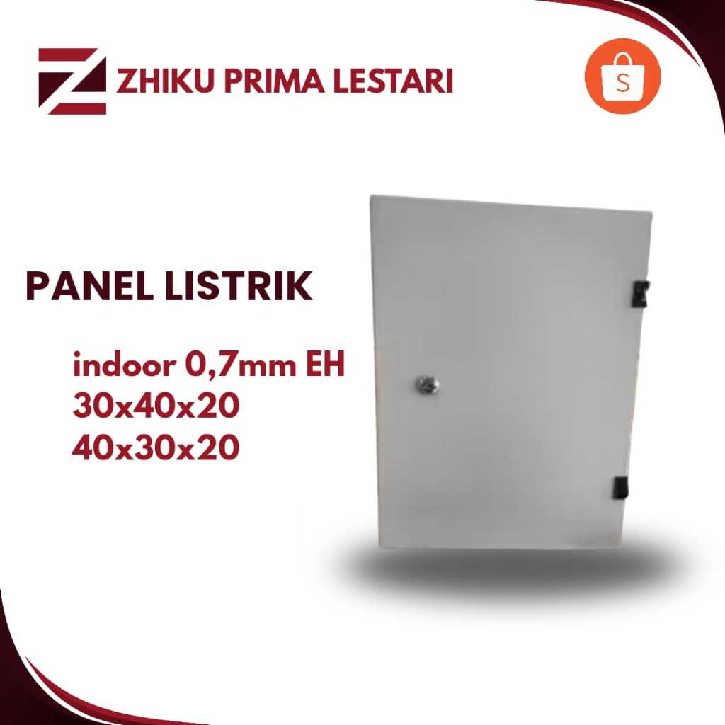 Box panel indoor 0,7mm EH 30x40x20 40x30x20