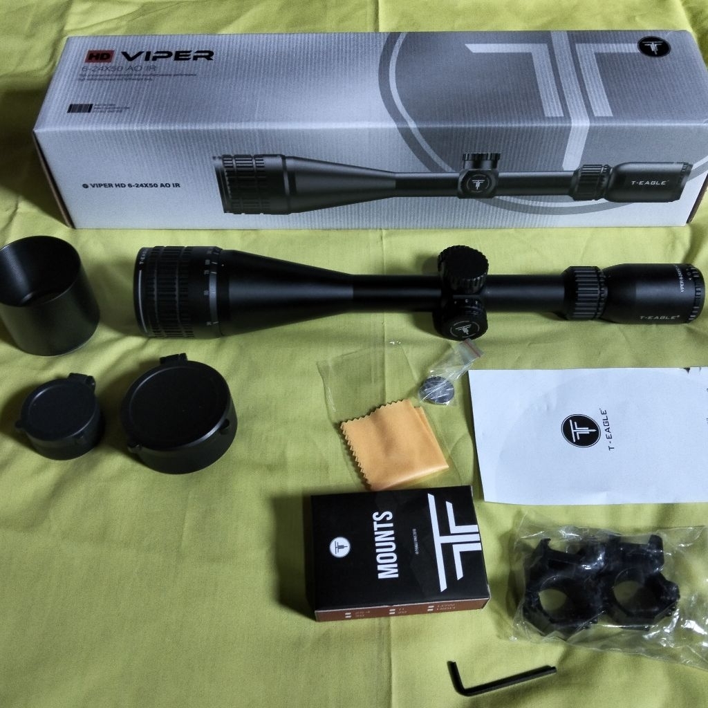 T eagle viper hd 6-24x50 ao ir