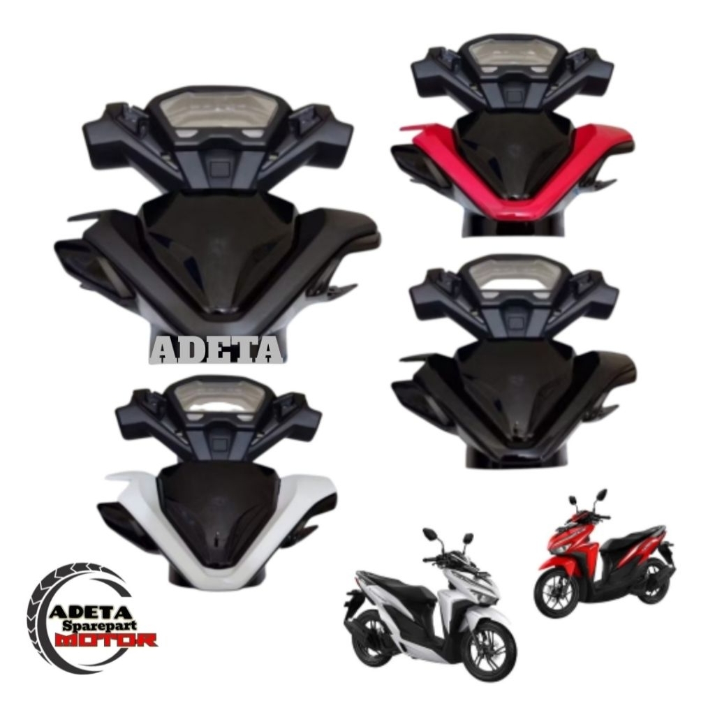 Jual FullSet Batok Depan Belakang Mika Speedometer Motor Vario 125/150 LED New Murah Tahun 2018_2022