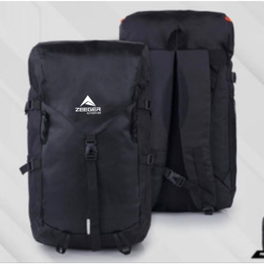Tas Ransel Gunung ZEEGER Tas Backpack Pria 40 Liter Outdoor Semi Carrier + Raincover