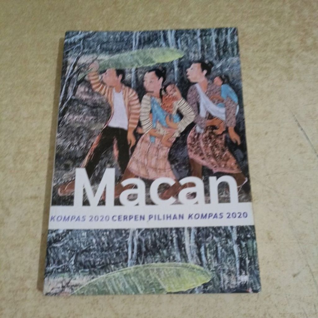 Buku CERPEN PILIHAN KOMPAS