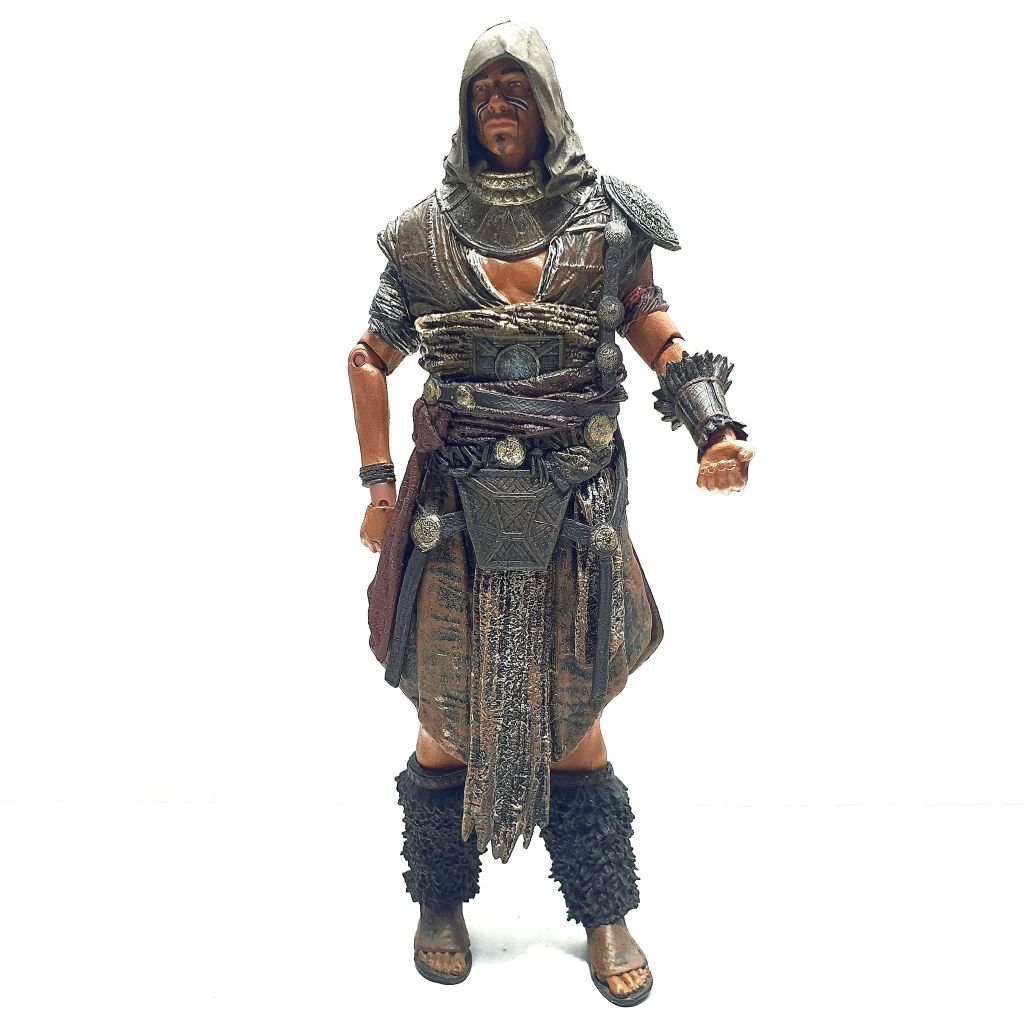 Mainan action figure Tabai from the Assassin's Creed franchise, manufactured by McFarlane Toys  ting