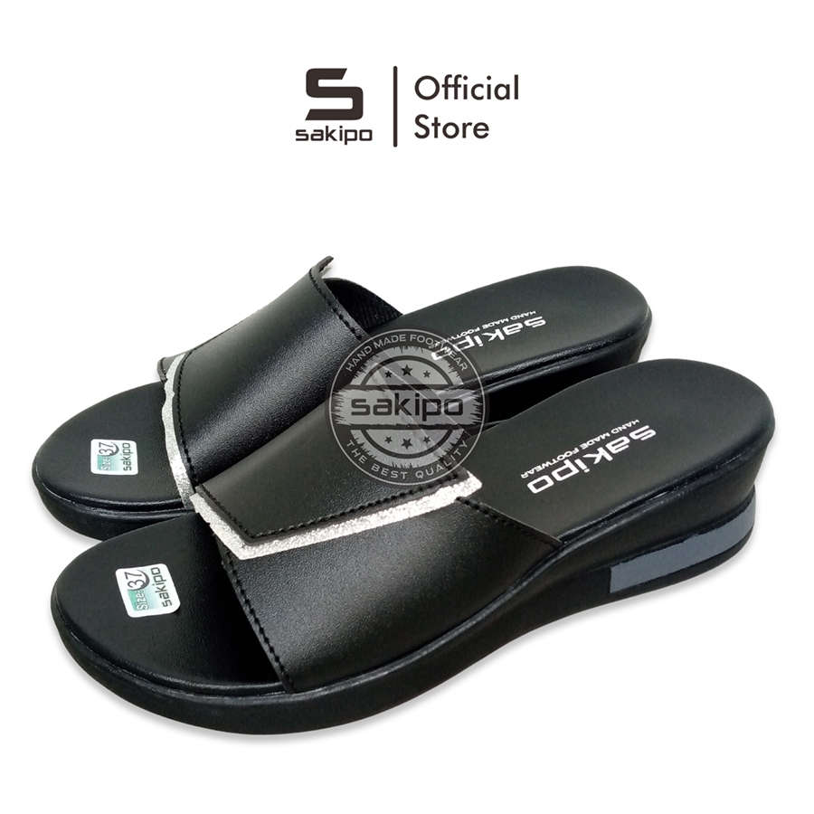 Sandal Wedges Wanita Sandal Hak Wanita Sandal Wanita Heels Sandal Ibu Ibu Kondangan Sandal Wanita Ke