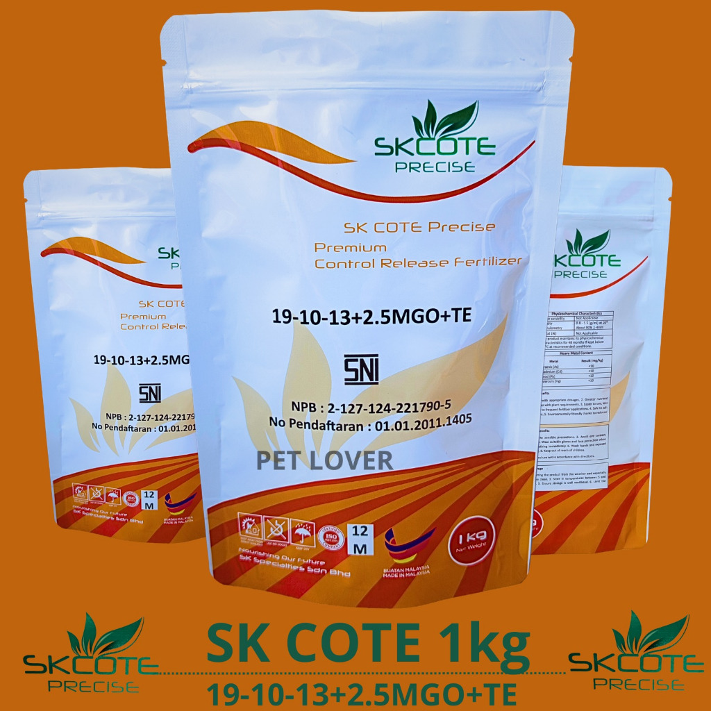 Pupuk Premium - SK Cote 1KG - Pupuk Tanaman Hias/Pupuk Buah