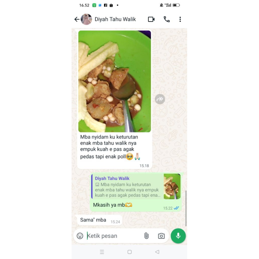 Tahu Walik Banjir-Tahu Banjir Banyuwangi-Tahu Walik Kuah Petis