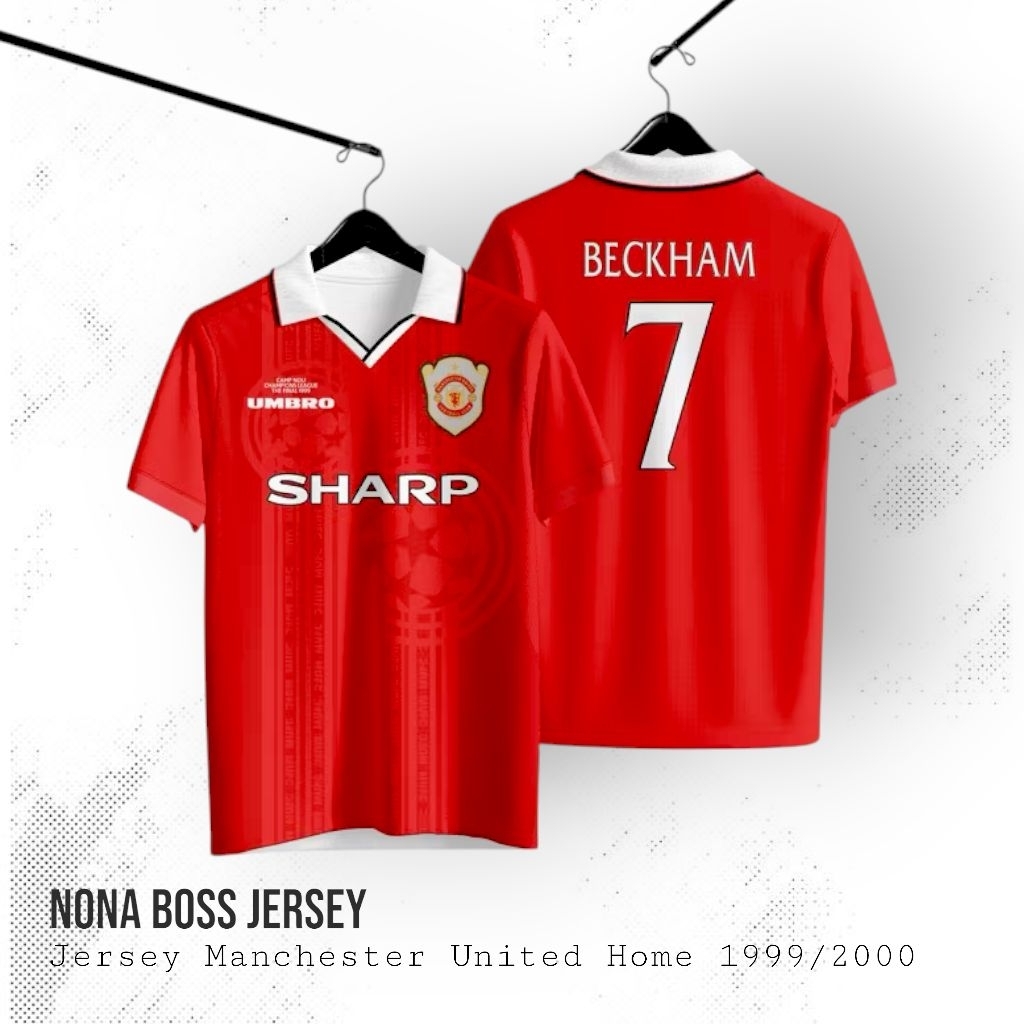 JERSEY MU SPESIAL CAMP NOU CHAMPIONS LEAGUE THE FINAL 1999