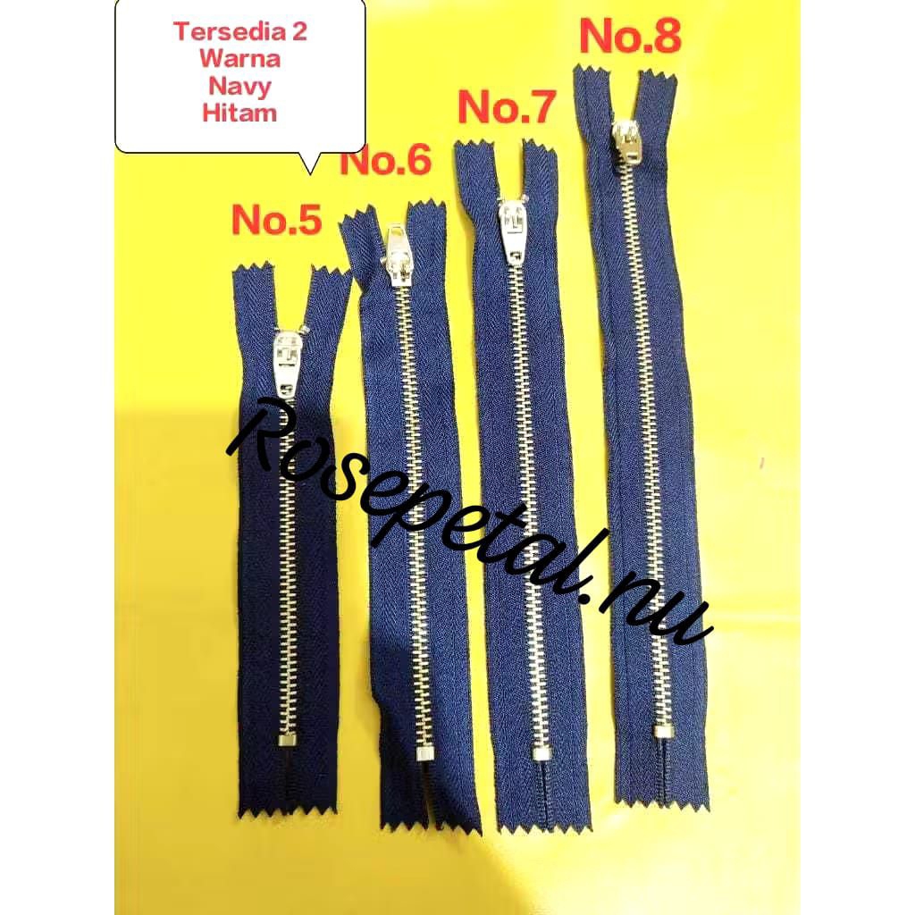 RESLETING  ZIPPER SELETING SLETING CELANA JEANS LEVIS DENIM (SATUAN) Resleting Jeans - Sleting Celan
