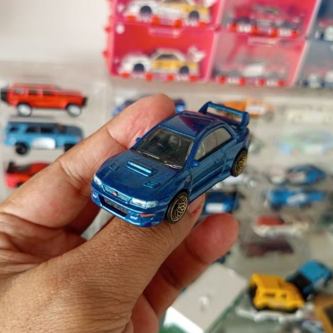 HOT WHEELS LOOSE PREMIUM MODERN CLASSIC 1998 SUBARU IMPREZZA 22b Sti Version
