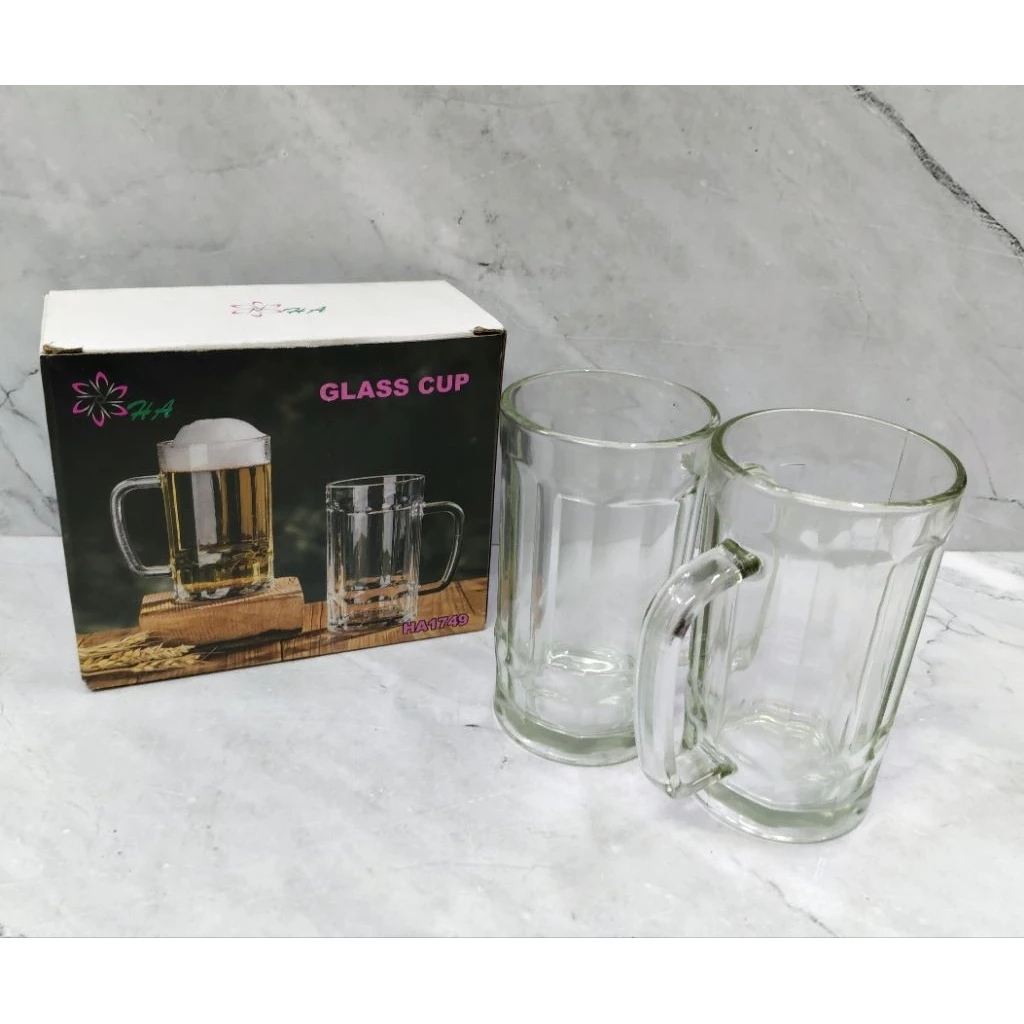 Gelas Set kaca Gelas Bir isi 2