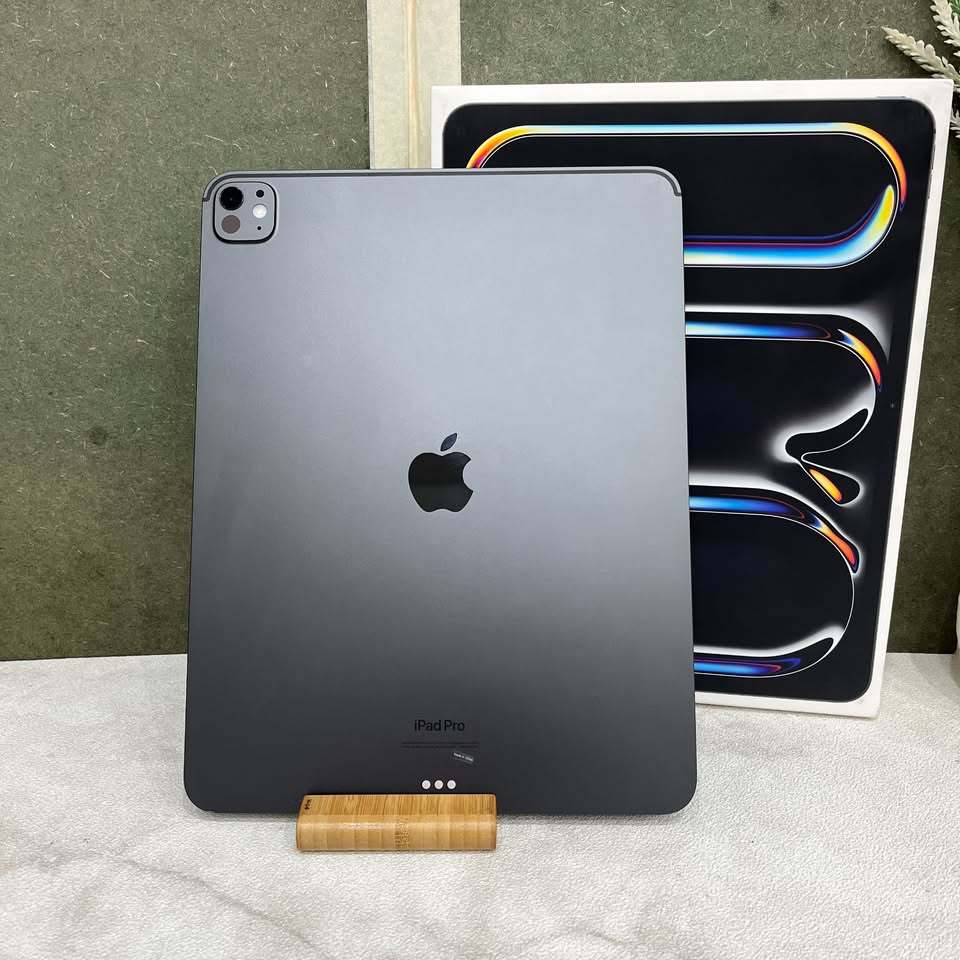 iPad Pro 13-inch M4 WiFi 256GB 512GB second RESMI Fullset