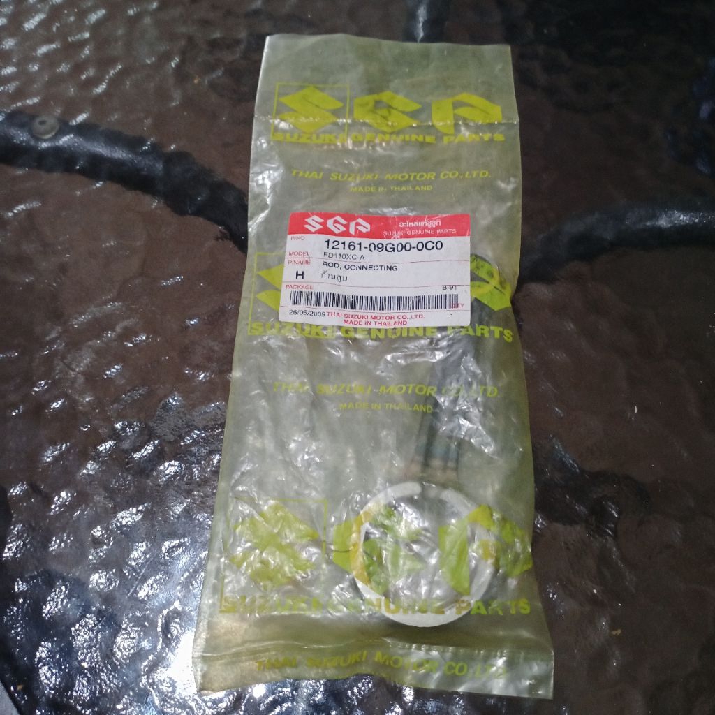 STANG SEHER SMASH 110 ORIGINAL SGP THAILAND