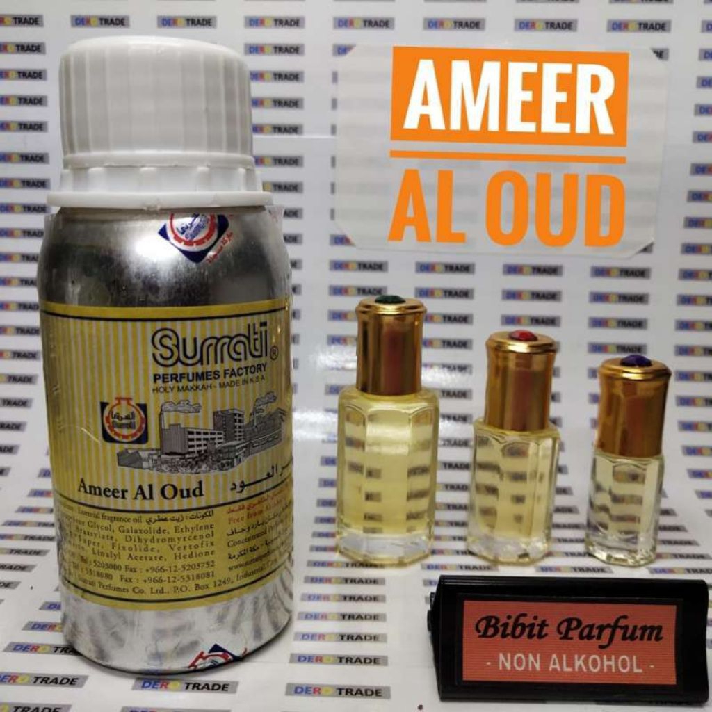 Parfum Ameer Al Oud produk Surrati