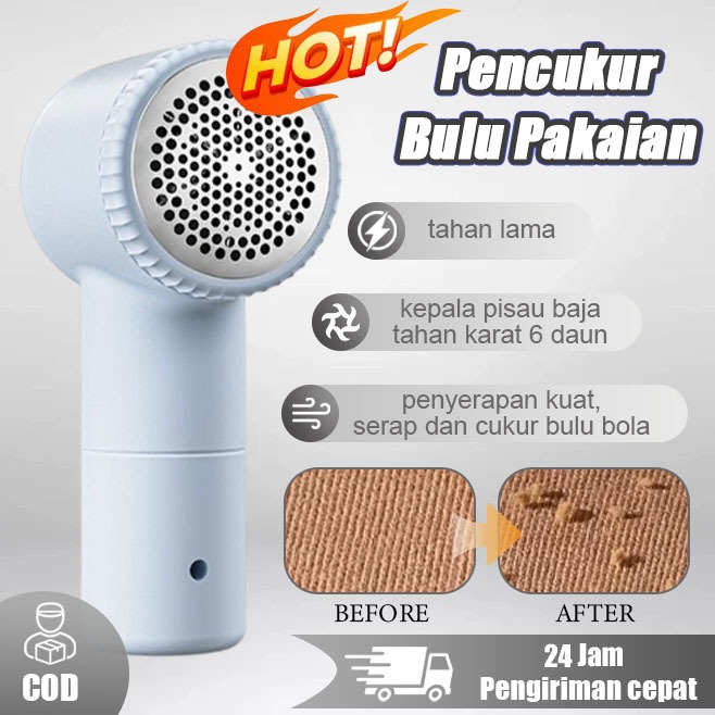 [Pengiriman Cepat]alat penghilang bulu pakaian,Tidak merusak pakaian,Pembersih Bulu Baju Pakaian Lin