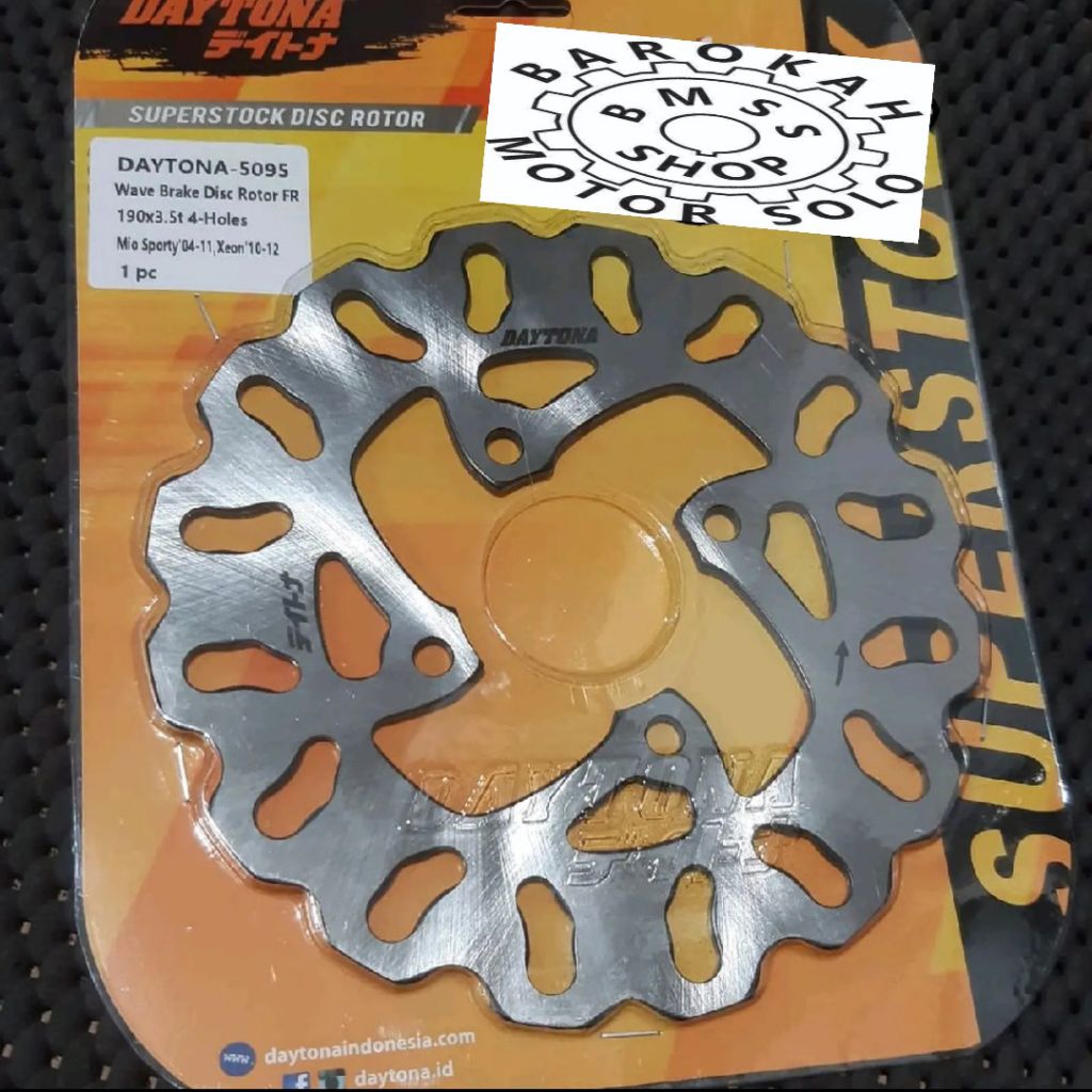 Piringan Cakram Daytona Yamaha Mio Std 190 Mm
