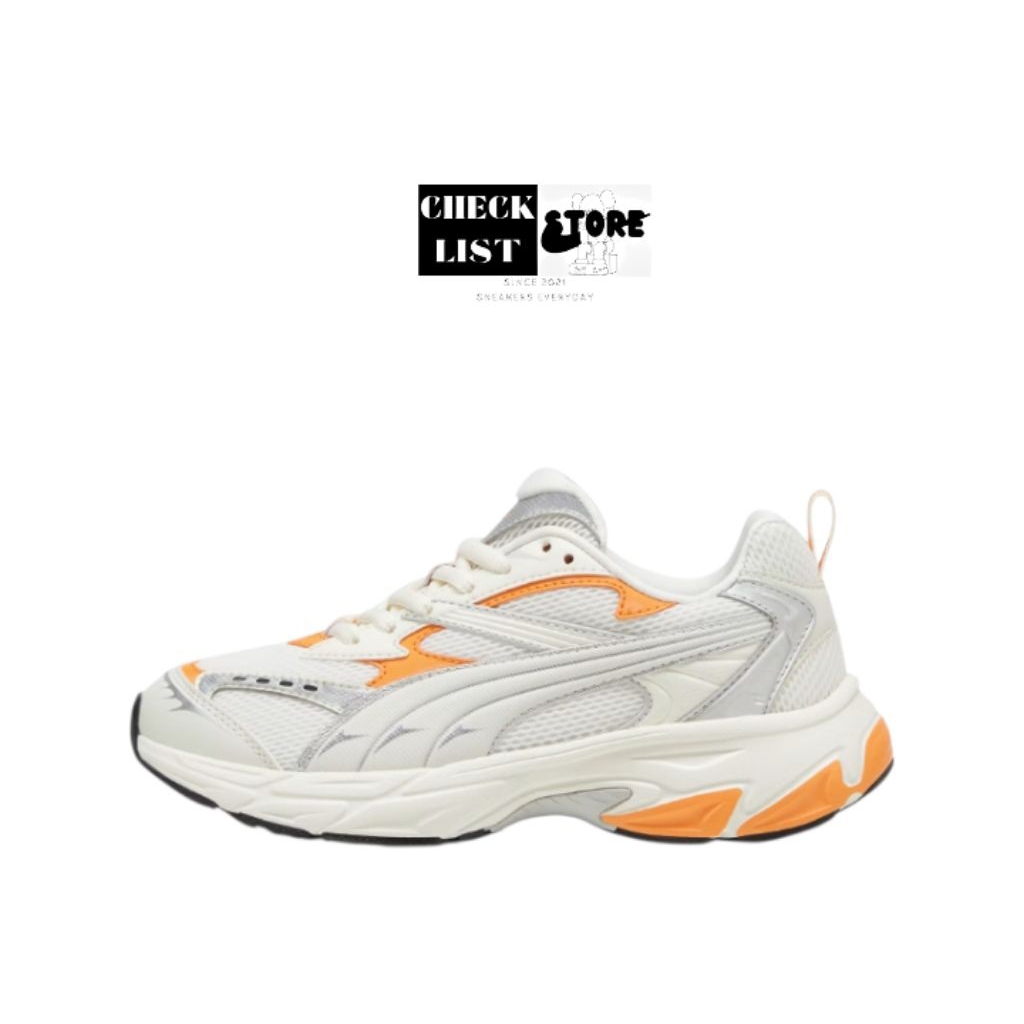 SEPATU PUMA MORPHIC SNEAKERS ORIGINAL 100% (MENS) 392742-35 WARM WHITE