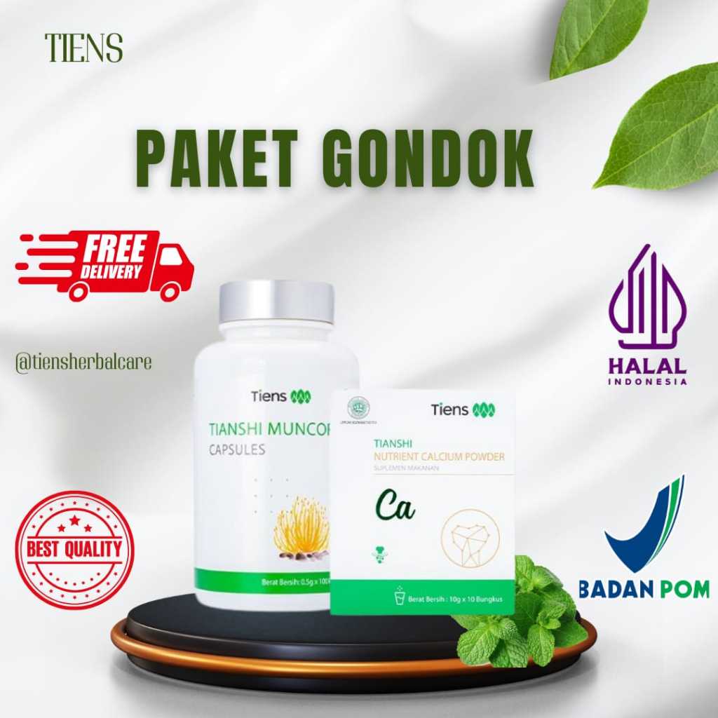 Tiens Paket Nutrisi Gondok Original