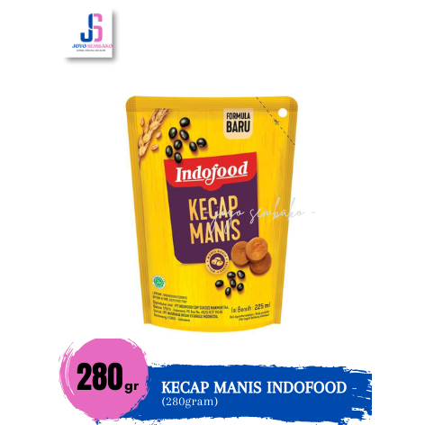 Kecap Manis Indofood 280gr